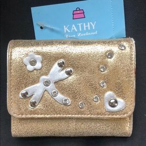 Sparkly cute wallet!